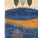 ペルシャギャッベ　ファインクオリティ　約81cm x 109cm