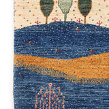 ペルシャギャッベ　ファインクオリティ　約81cm x 109cm