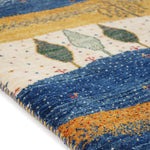 ペルシャギャッベ　ファインクオリティ　約81cm x 109cm