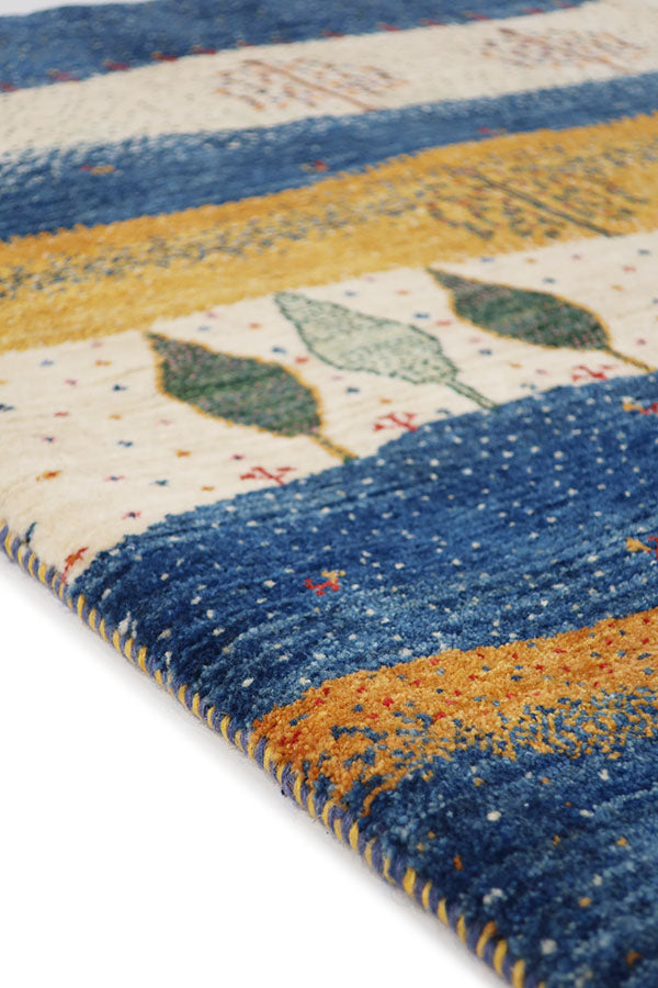 ペルシャギャッベ　ファインクオリティ　約81cm x 109cm