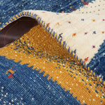 ペルシャギャッベ　ファインクオリティ　約81cm x 109cm