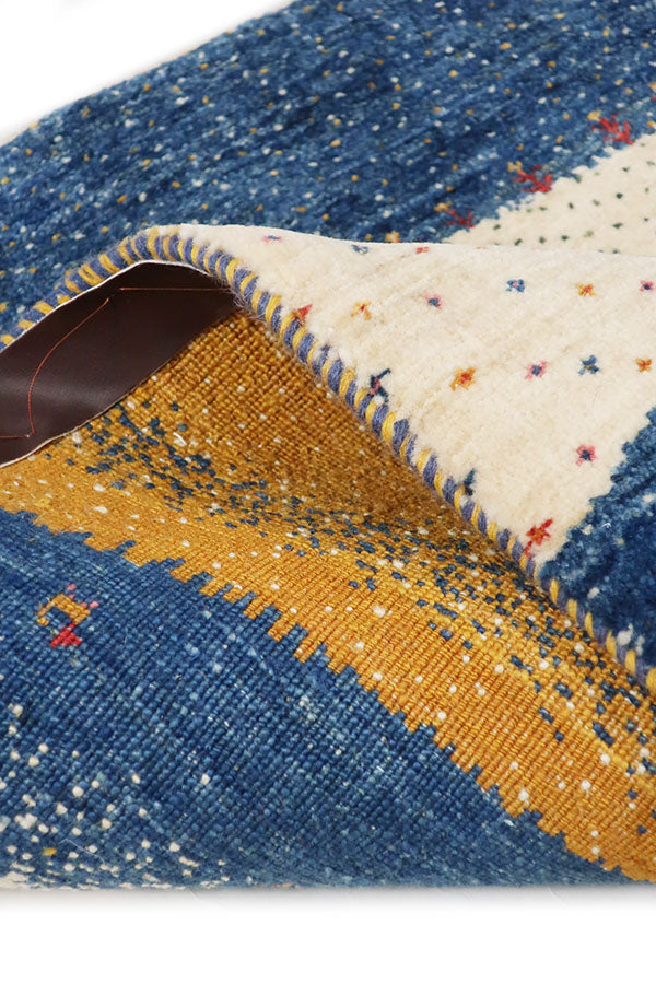 ペルシャギャッベ　ファインクオリティ　約81cm x 109cm