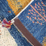 ペルシャギャッベ　ファインクオリティ　約81cm x 109cm