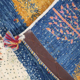 ペルシャギャッベ　ファインクオリティ　約81cm x 109cm