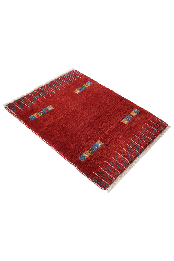 イラン・シーラーズ産のペルシャギャッベ絨毯