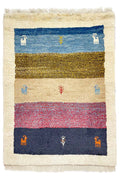 Persian Gabbeh Approx. 64cm x 86cm