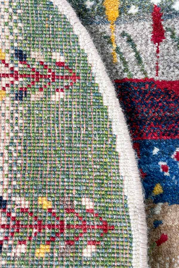 最高級ウールを使用した細かい織りの絨毯