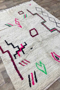 Moroccan Rug Approx. 141cm x 187cm