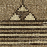 茶色のパキスタン絨毯モダン