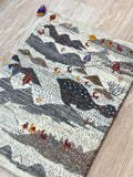 Persian Gabbeh Fine Approx. 55cm x 76cm