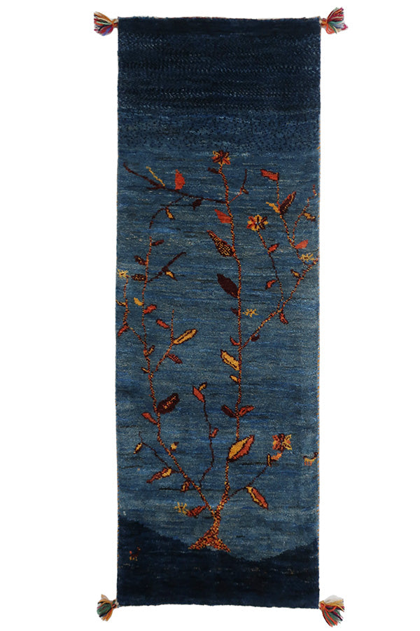 ペルシャ製手織りペルシャギャッベ絨毯