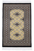 パキスタン絨毯 ファイン 約60×96cm