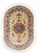 Persian Rug Qum Silk Approx. 55cm x 85cm