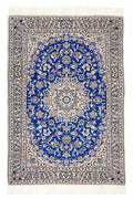 Persian Rug Nain Wool Approx. 84cm x 110cm