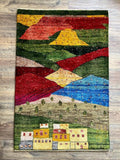 Persian Gabbeh Fine Approx. 77cm x 118cm