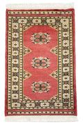Pakistani Rug Approx. 63cm x 96cm