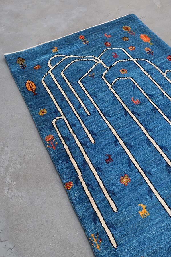 ペルシャギャッベ - ファインクオリティの手織り絨毯