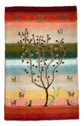 ペルシャギャッベ ファイン 約57×90cm