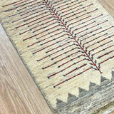 ペルシャ絨毯 ギャッベ カシュクリ 玄関マット