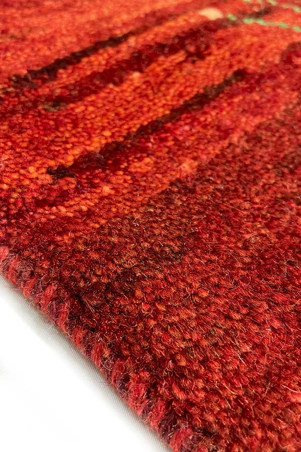 ペルシャギャッベ　ファインクオリティ　約50cm x 80cm