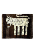 Gabbeh Lion Approx. 50cm x 62cm
