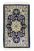 Persian Rug Nain Wool Approx. 50cm x 80cm