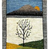 ペルシャギャッべ　ファインクオリティ　約62cm x 94cm