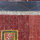 ペルシャ絨毯 ギャッベ 細長 51x145cm 手織り絨毯
