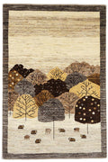 Persian Gabbeh Approx. 119cm x 177cm
