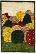 Persian Gabbeh Approx. 123cm x 182cm
