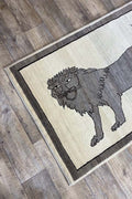 Lion Gabbeh Approx. 88cm x 139cm