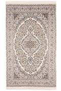 Persian Rug Nain Wool & Silk Approx. 155cm x 255cm