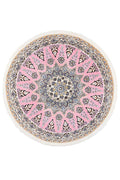 Persian Rug Nain Wool Approx. 110cm x 110cm