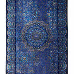 ペルシャ絨毯　シルク　約80cm x 125cm