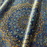 ペルシャ絨毯　シルク　約80cm x 125cm