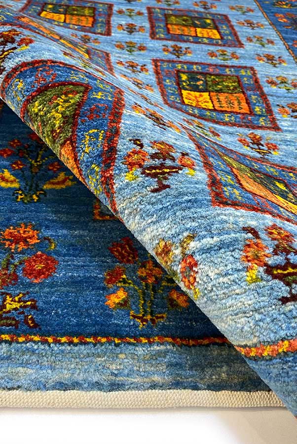 イランのペルシャギャッベ - 最高級ウール織り