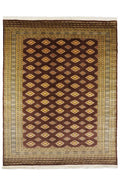 パキスタン絨毯 約199×253cm