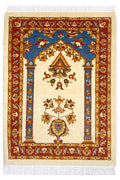 Pakistani Rug Silk Touch Approx. 66cm x 88cm