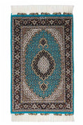 Persian Rug Tabriz Wool Approx. 60cm x 97cm