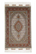 Persian Rug Tabriz Wool Approx. 60cm x 97cm