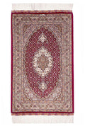 Persian Rug Tabriz Wool Approx. 60cm x 103cm