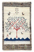 ペルシャギャッベ ファイン 約50×80cm