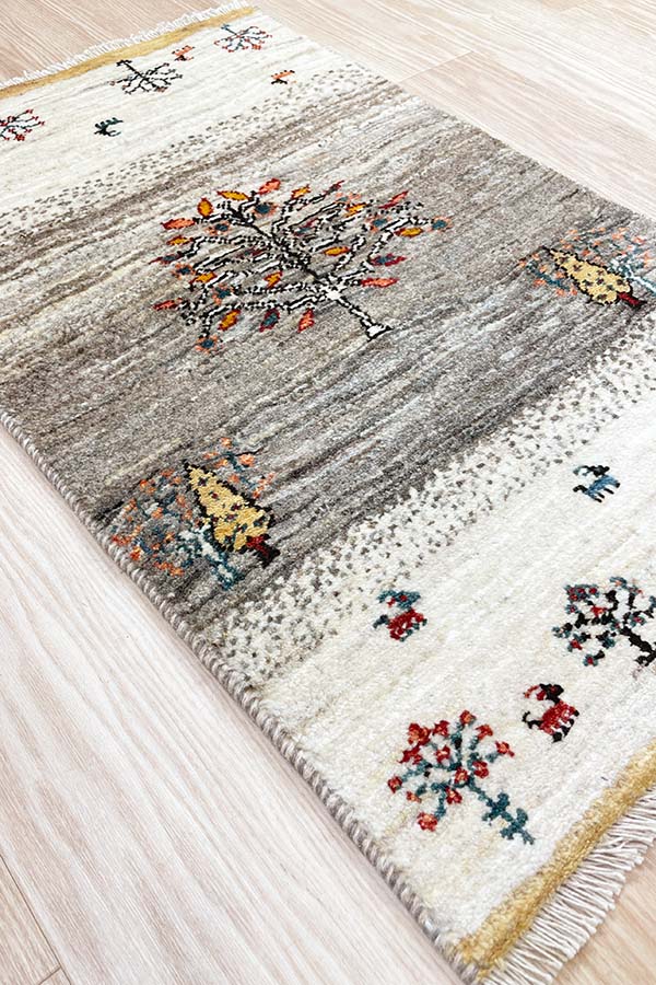 ペルシャギャッベ カシュクリ 52x80cm 玄関マット