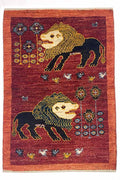 Lion Gabbeh Approx. 61cm x 90cm