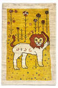 Lion Gabbeh Approx. 61cm x 92cm