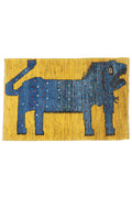 Lion Gabbeh Approx. 65cm x 90cm