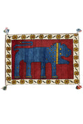 Lion Gabbeh Approx. 65cm x 90cm