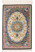 Persian Rug Qum Silk Approx. 57cm x 88cm