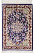 Persian Rug Qum Silk Approx. 60cm x 90cm