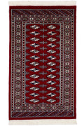 パキスタン絨毯 ファイン 約71×120cm